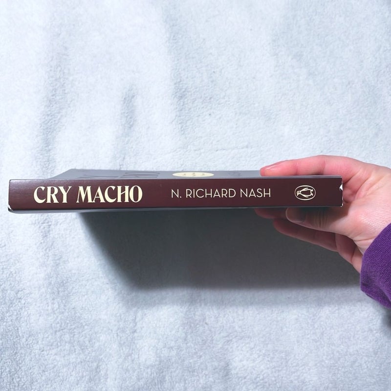 Cry Macho