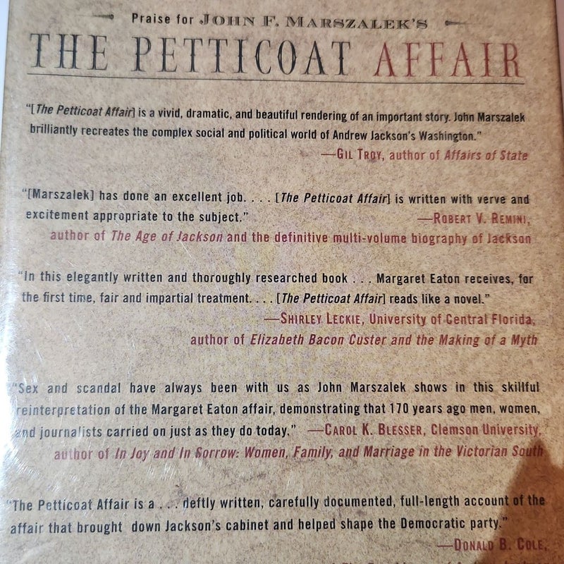 The Petticoat Affair