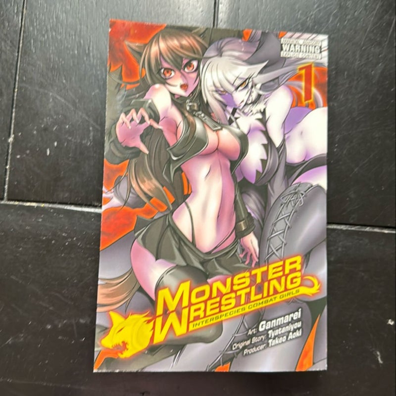 Monster Wrestling: Interspecies Combat Girls, Vol. 1