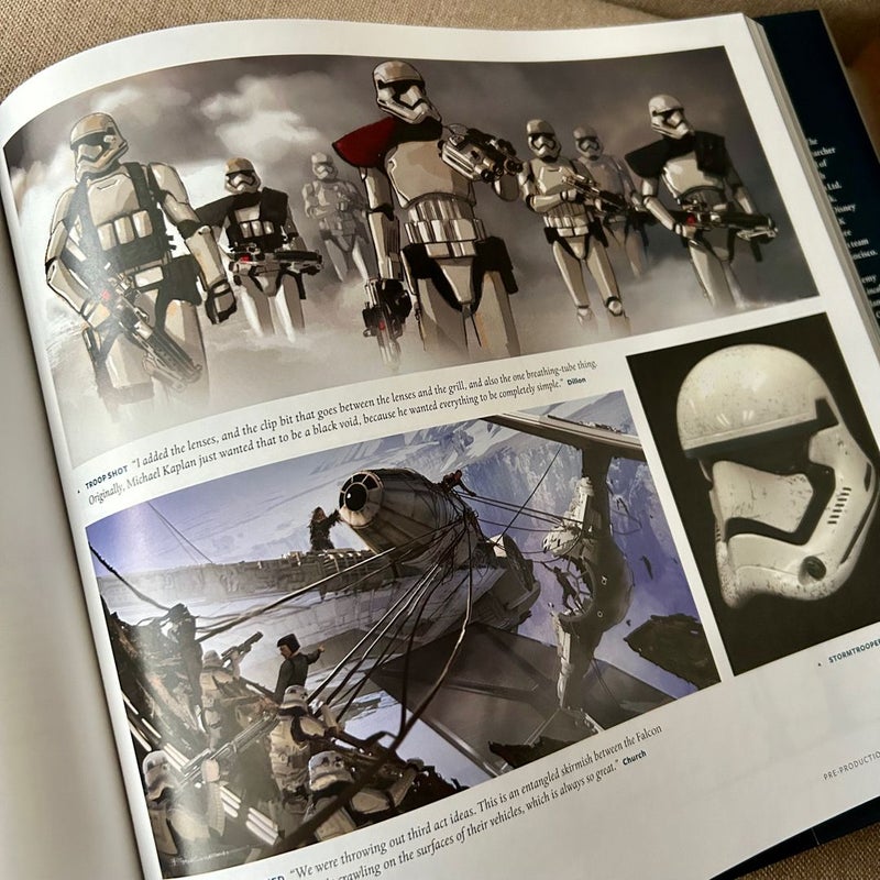 The Art of Star Wars: the Force Awakens (1st Print Edition)