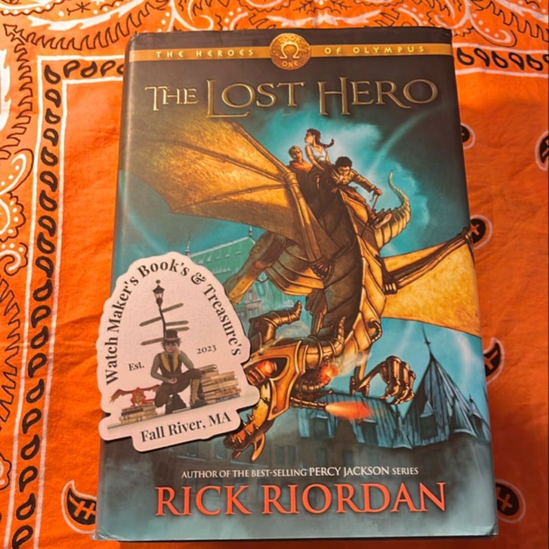 Heroes of Olympus, the, Book One the Lost Hero (Heroes of Olympus, the, Book One)