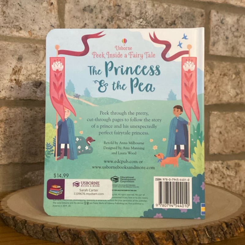 Peek Inside a Fairy Tale - the Princess and the Pea