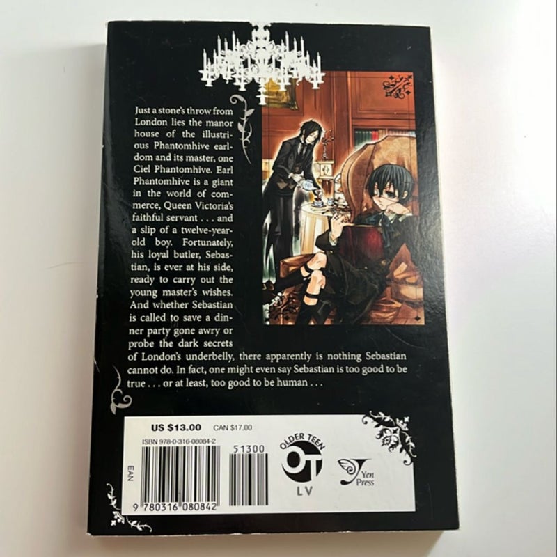 Black Butler, Vol. 1