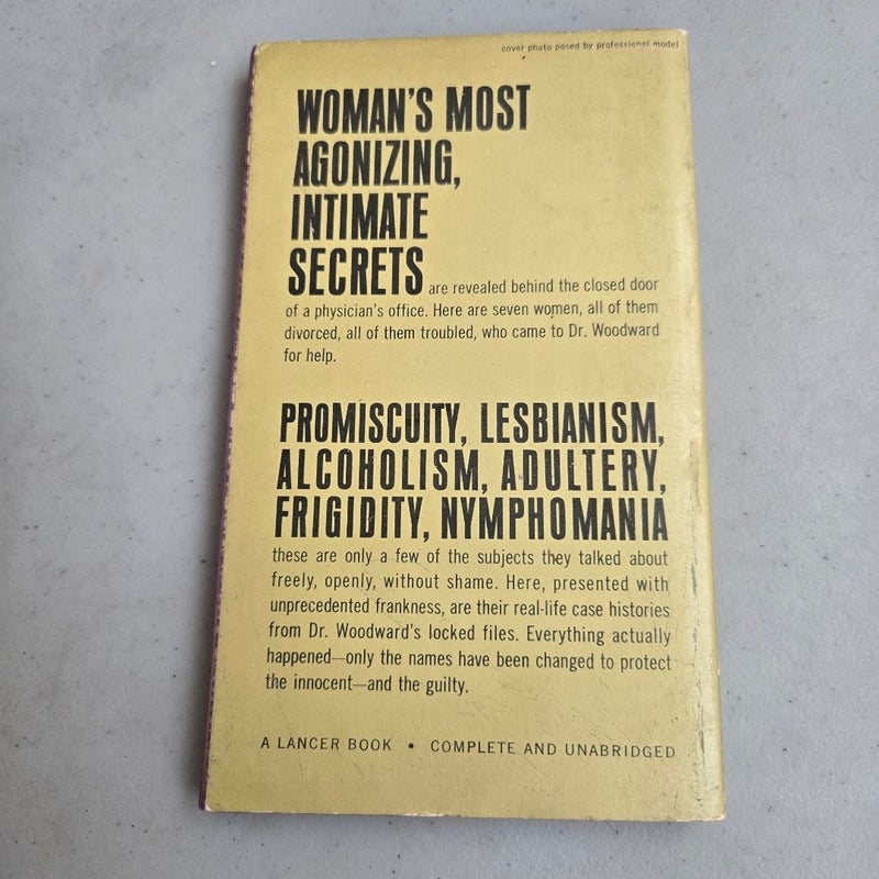 Sex and the Divorced Woman