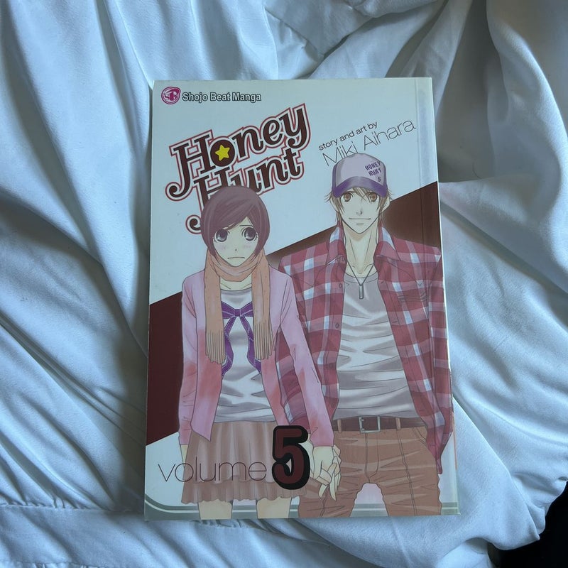Honey Hunt, Vol. 5