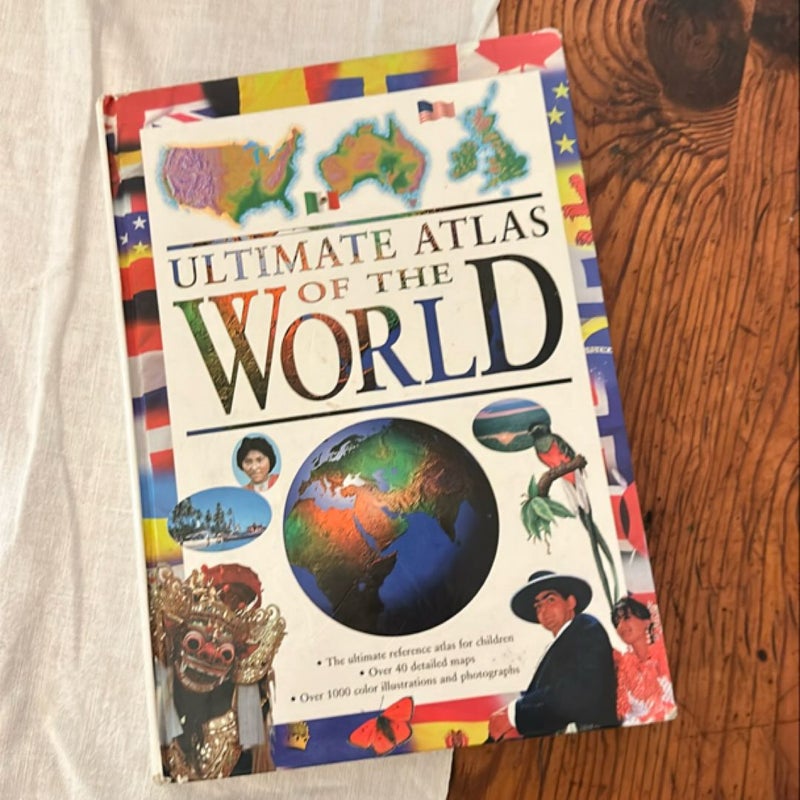 Ultimate atlas of the world