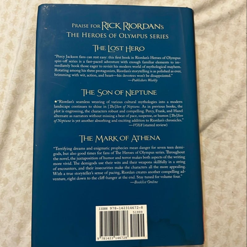 Heroes of Olympus, the, Book Four the House of Hades (Heroes of Olympus, the, Book Four)