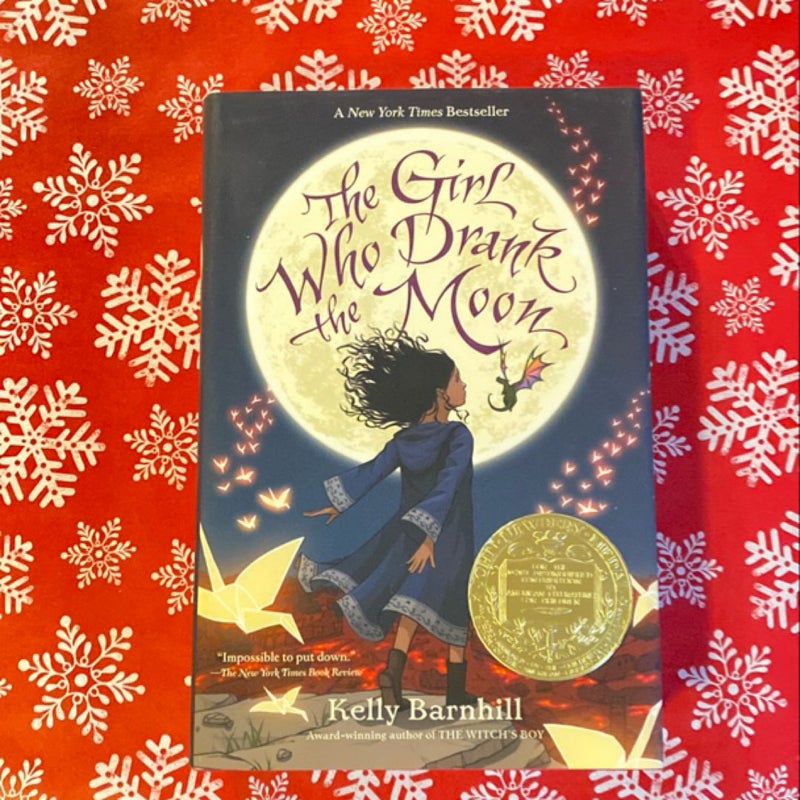 The Girl Who Drank the Moon (Winner of the 2017 Newbery Medal)