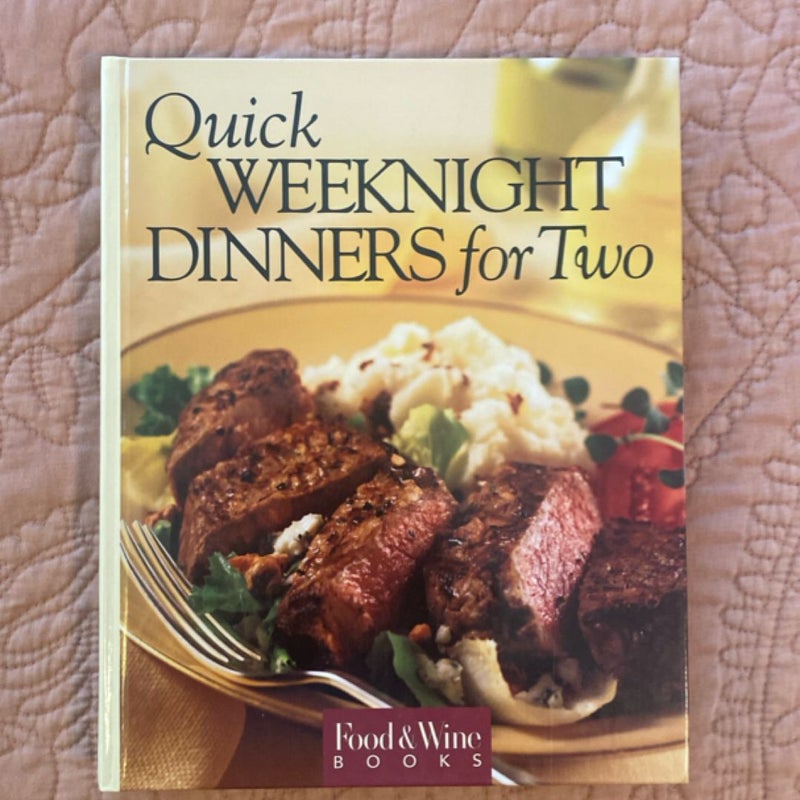 Quick Weeknight Dinners for Two