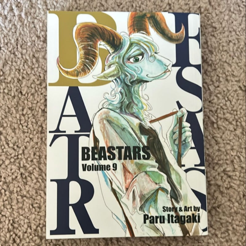 BEASTARS, Vol. 9