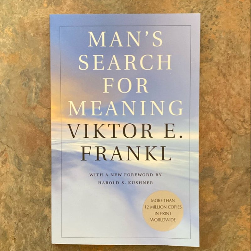 Man's Search for Meaning