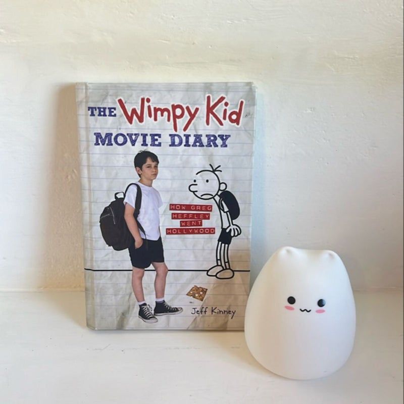 The Wimpy Kid Movie Diary