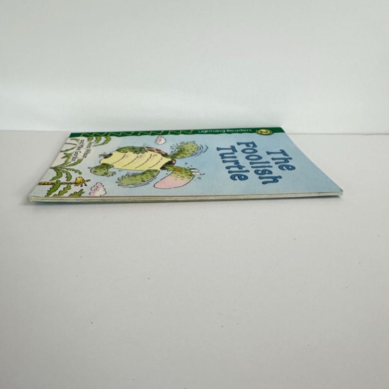 The Foolish Turtle, Early Reader