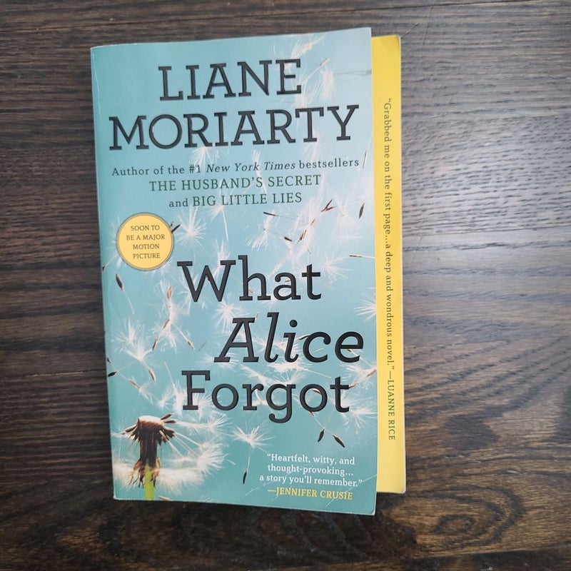 What Alice Forgot