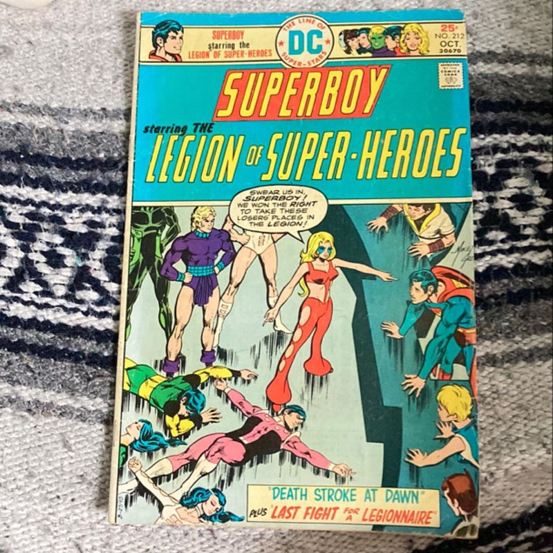 Superboy and The Legion of Superheroes #212