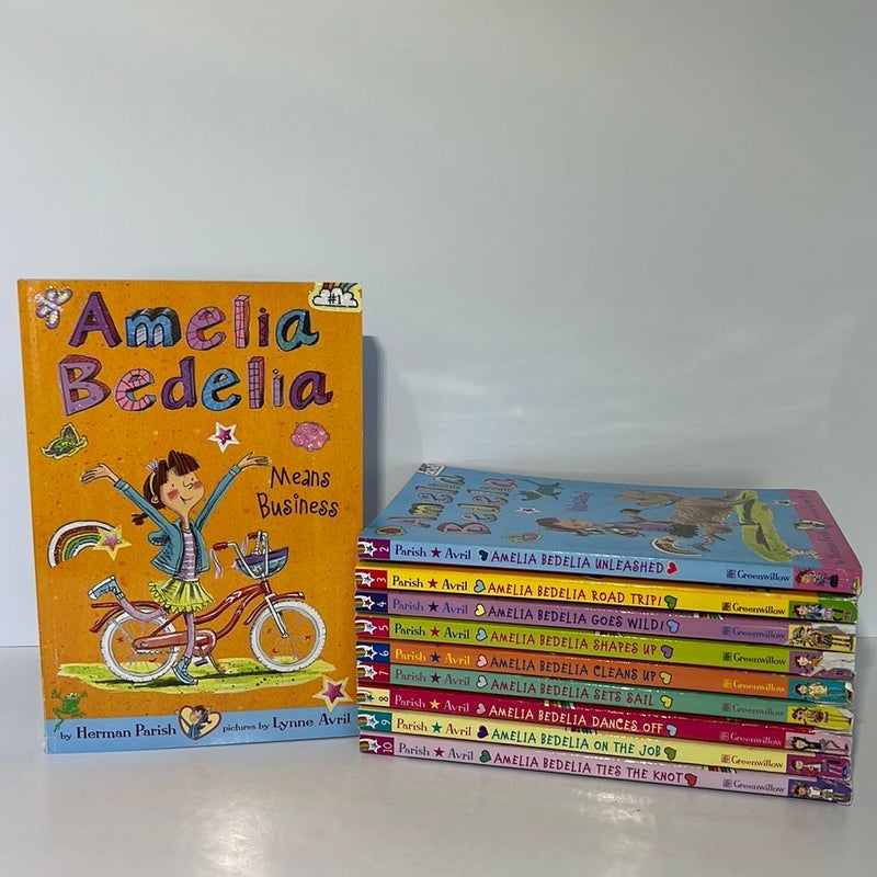 Amelia Bedelis Chapter Books 1-10