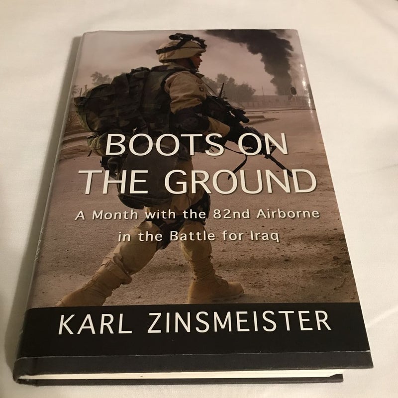 Boots on the Ground