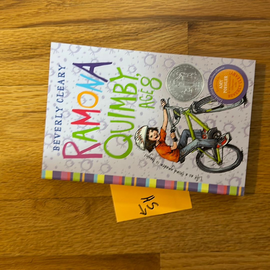 Ramona Quimby, Age 8