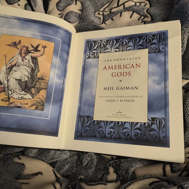 The Annotated American Gods