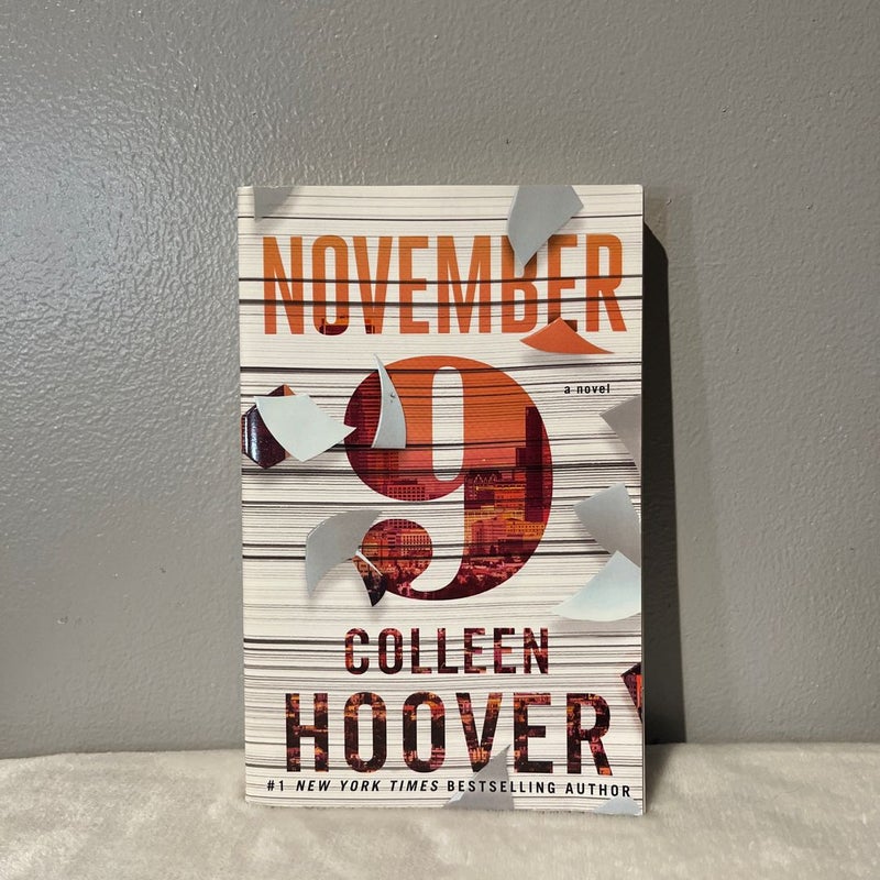Colleen Hoover Bundle: Ugly Love, November 9, and Verity 