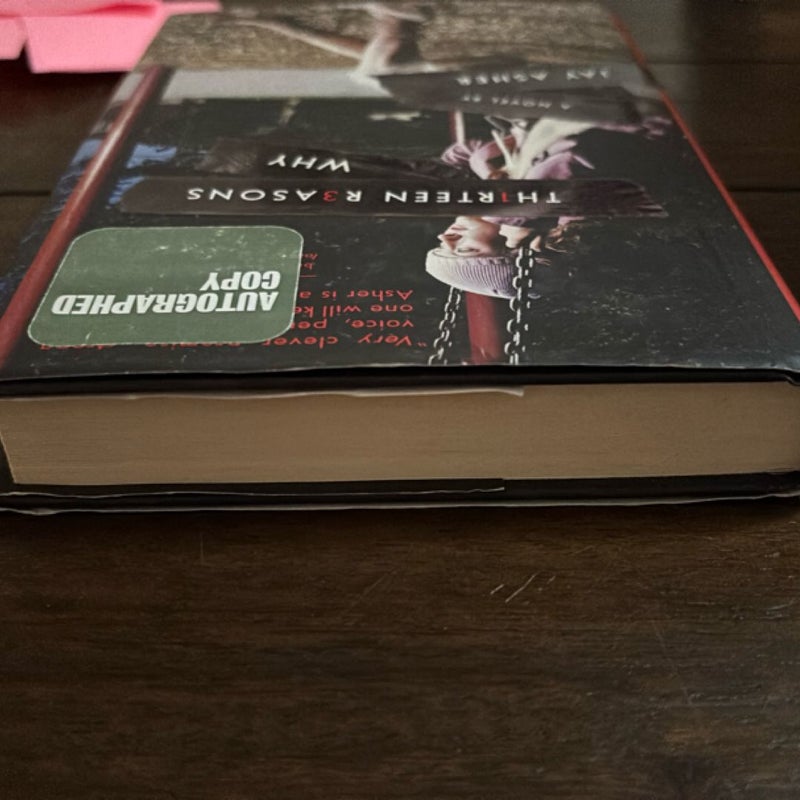 Thirteen Reasons Why