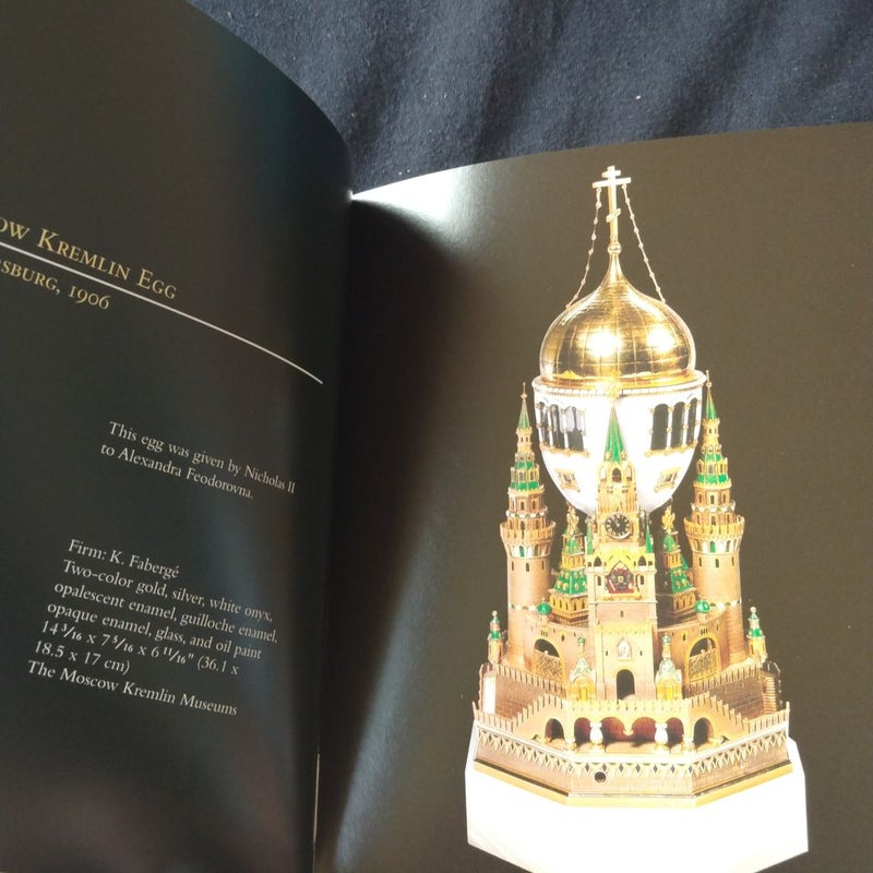 Faberge Treasures of the Kremlin