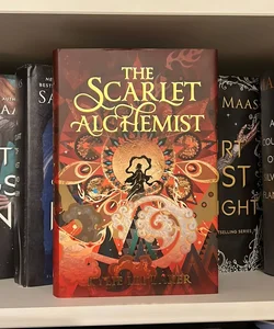 The Scarlet Alchemist