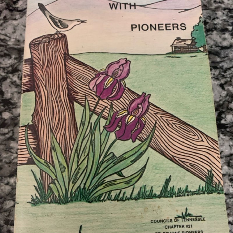 Dining With Pioneers Vintage Cookbook