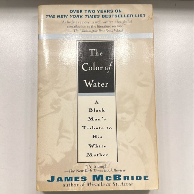 The Color of Water