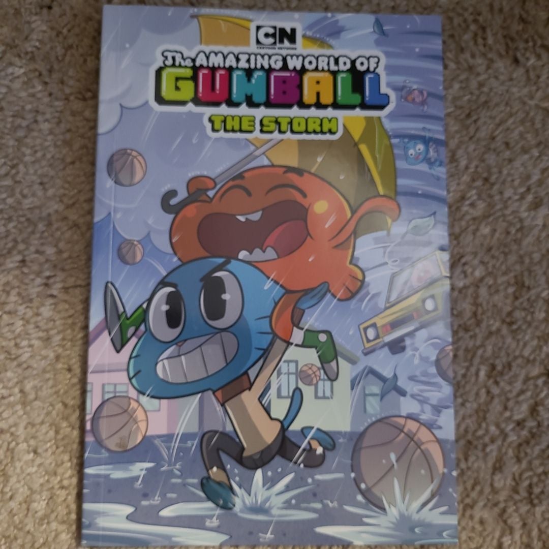 The Amazing World of Gumball Original Graphic Novel: the Storm