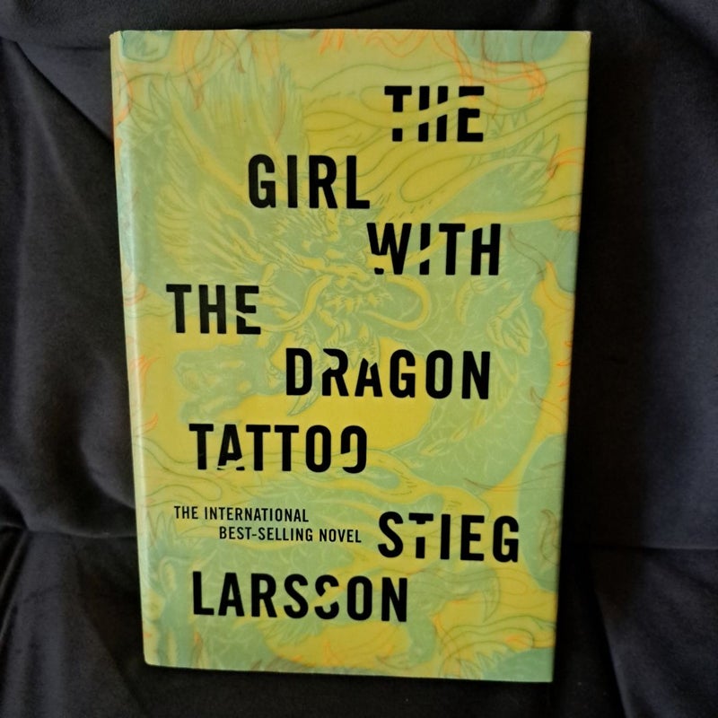 The Girl with the Dragon Tattoo