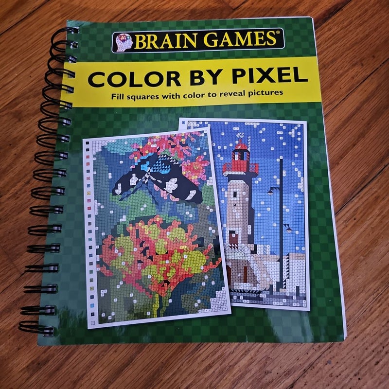 Brain Games Color by Pixel