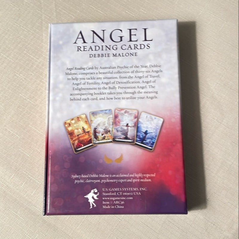 Angel Reading Cards