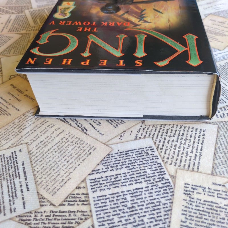 The Dark Tower 5: Wolves of the Calla (First Edition)