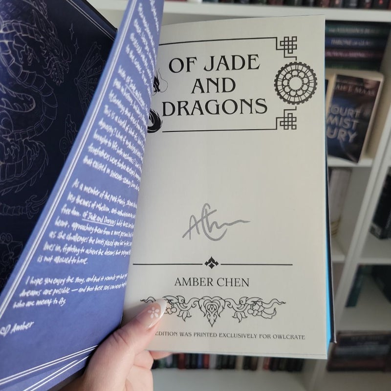 Of Jade and Dragons (Owlcrate Edition) 