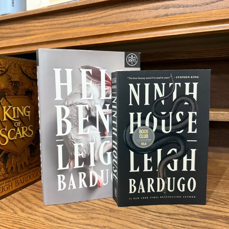 Leigh Bardugo Haul