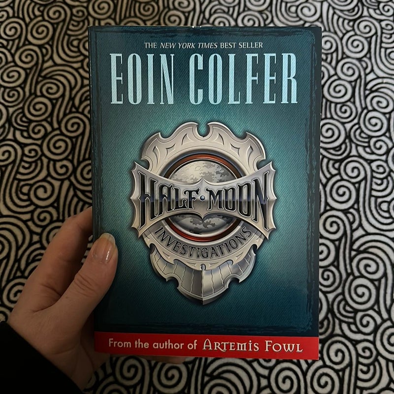 FIRST EDITION PAPERBACK Half Moon Investigations