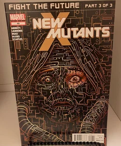 New Mutants: Fight of the Future Part 3 of 3