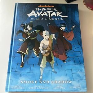 Avatar: the Last Airbender--Smoke and Shadow Library Edition