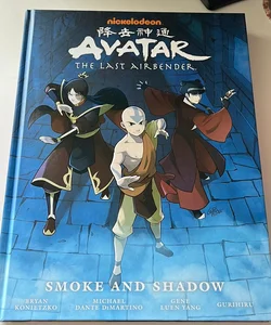 Avatar: the Last Airbender--Smoke and Shadow Library Edition