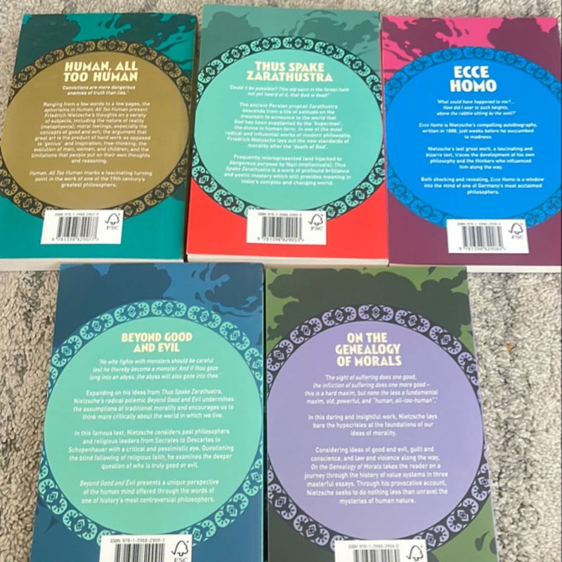 The Classic Friedrich Nietzsche Collection