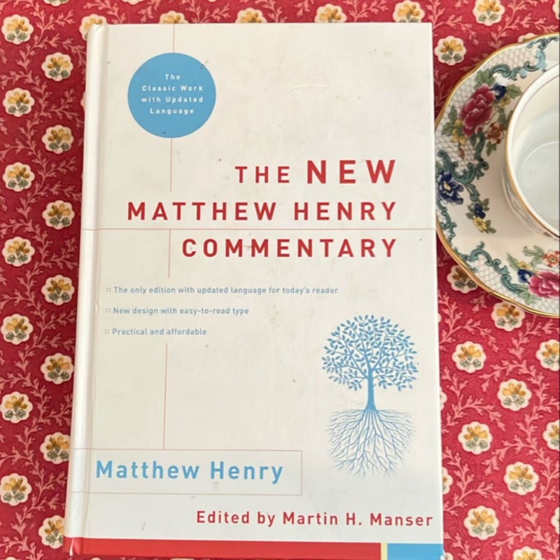 The New Matthew Henry Commentary