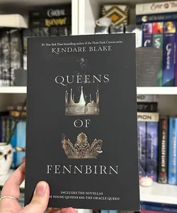 First Edition Queens of Fennbirn