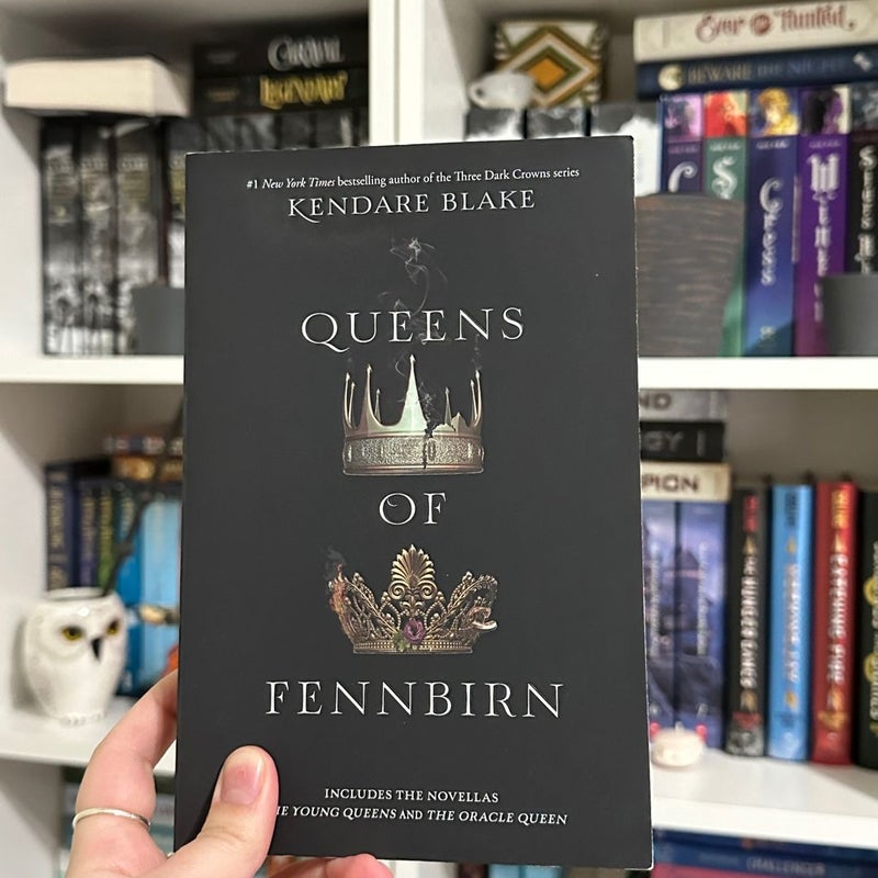 First Edition Queens of Fennbirn