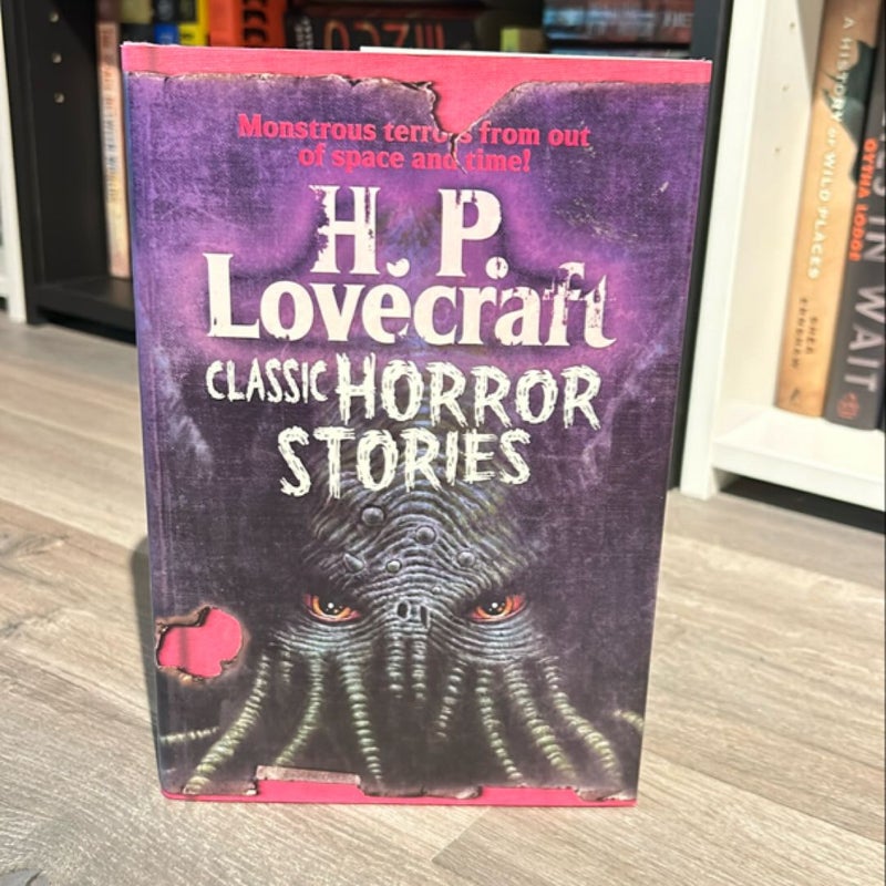 H.P. Lovecraft Classic Horror Stories 