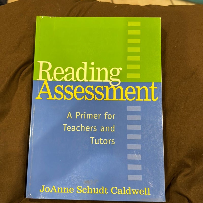 Reading Assessment