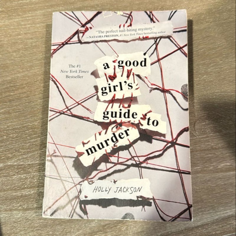A Good Girl's Guide to Murder