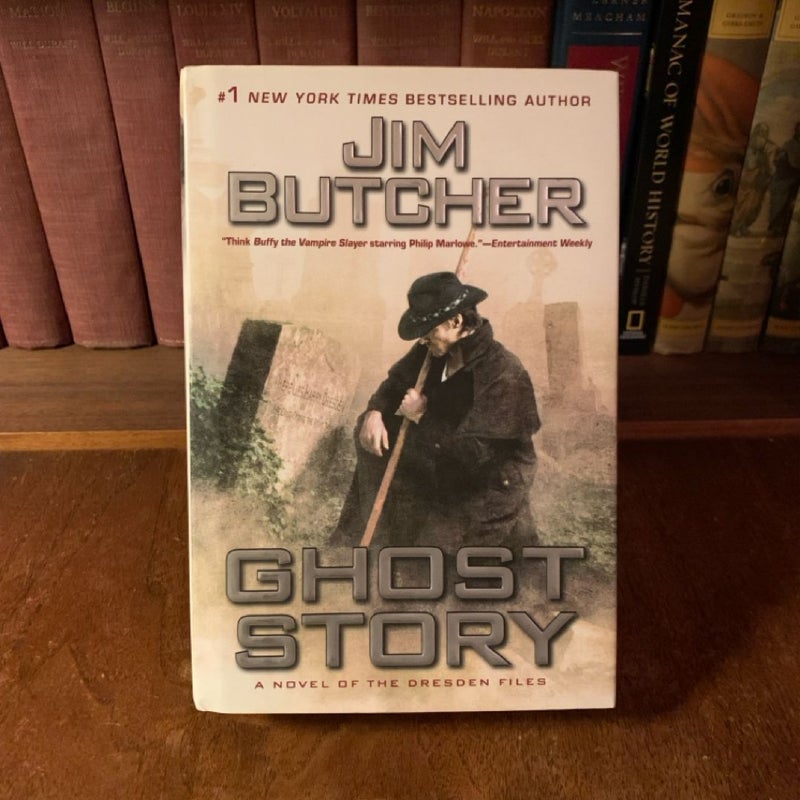 Ghost Story, First Edition First Printing