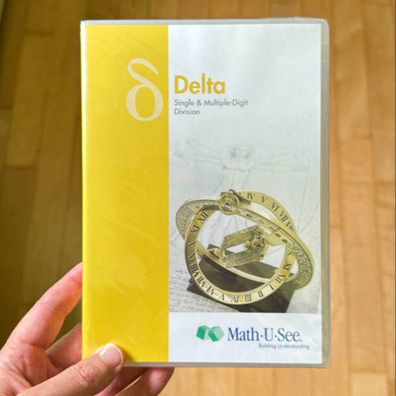 Delta Instruction Manual + NEW DVD