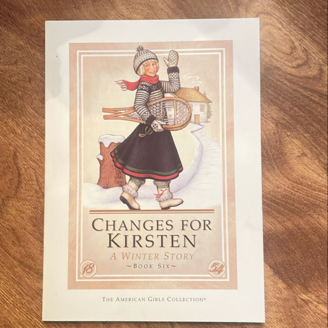 Changes for Kirsten